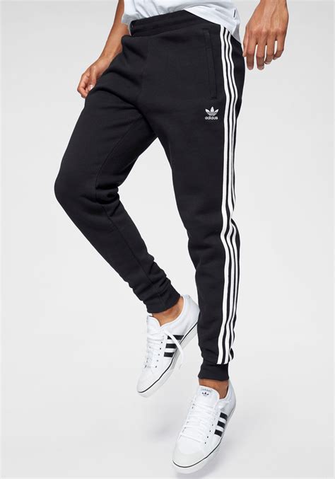 adidas jogginghose streifen herren|jogginghosen für männer.